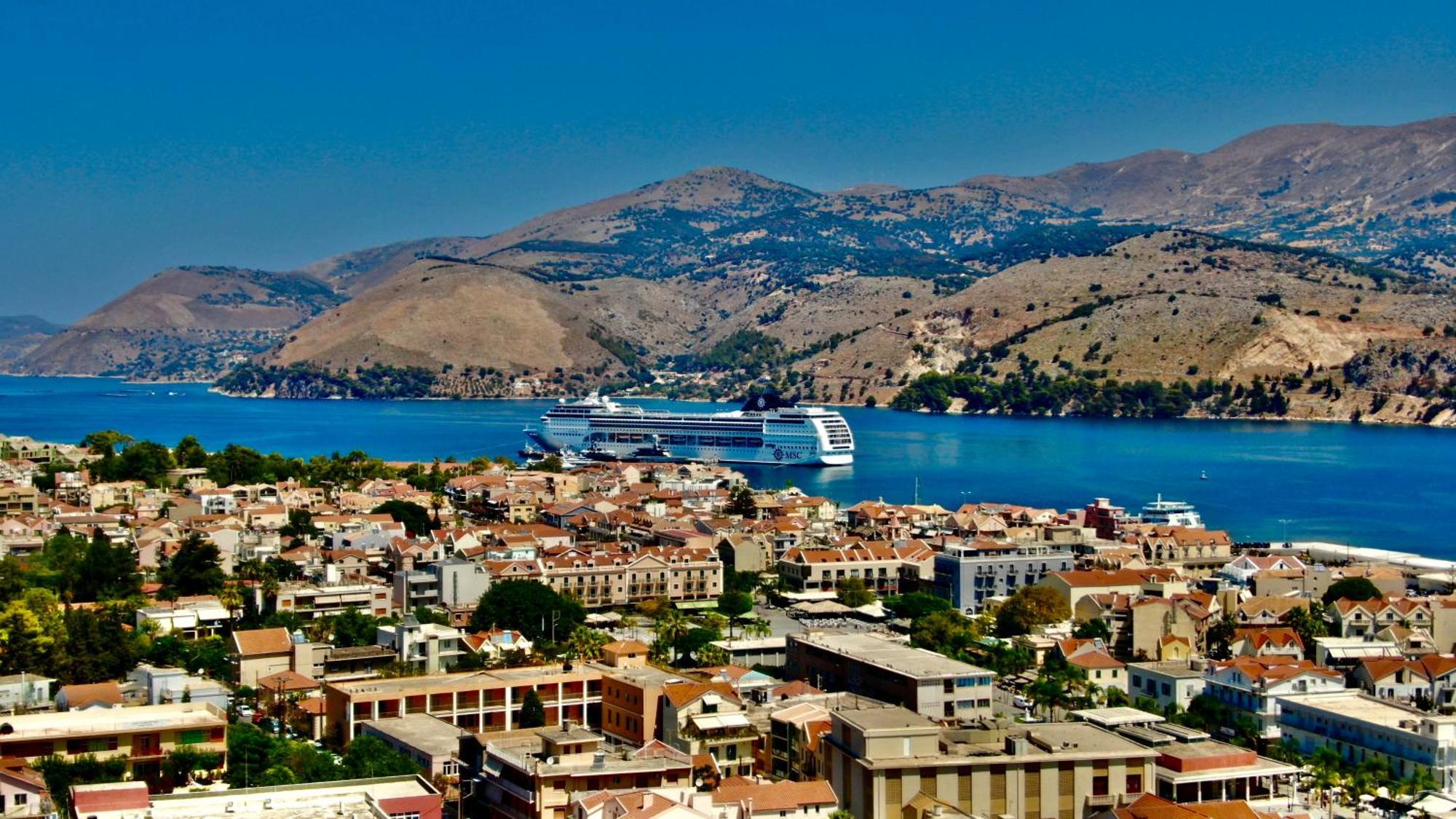 Apartamento Liberator Attic Argostoli  Exterior foto